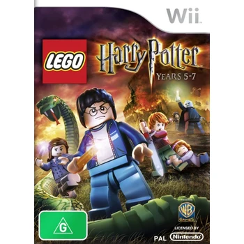 Warner Bros Lego Harry Potter Years 5-7 Refurbished Nintendo Wii Game